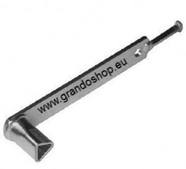 Pollerschlüssel mit Nit - M12