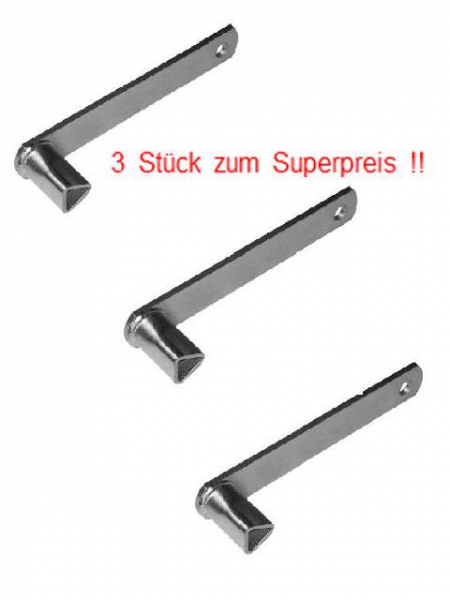 Pollerschlüssel ON - SET = 3 Stück