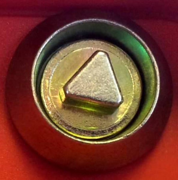 Pollerschlüssel ON mit Haken (NIT) - SET (M12) = 10 Stück