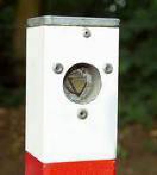 Pollerschlüssel mit Nit - M12