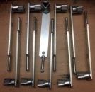 Pollerschlüssel ON mit Haken (NIT) - SET (M12) = 10 Stück